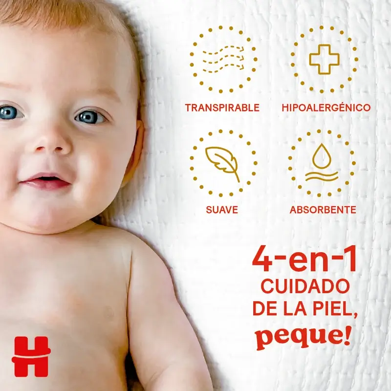 Huggies Extra Care Taille 2 (4-6 Kg) Disney Baby Diaper, 160 Pcs. - Image 6