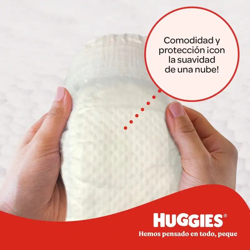 Huggies Little Movers Taille 4 (9-14 Kg) Disney Baby Diaper Brief, 120 pièces - Image 4
