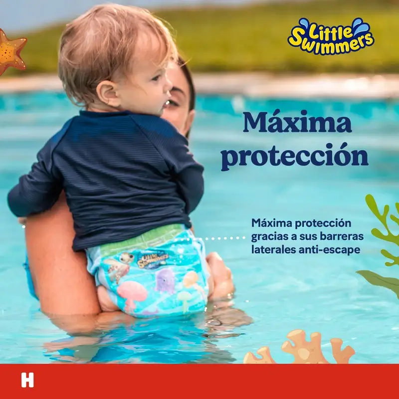 Huggies Little Swimmers Couches de natation Taille 2-3, 20 pcs. - Image 3