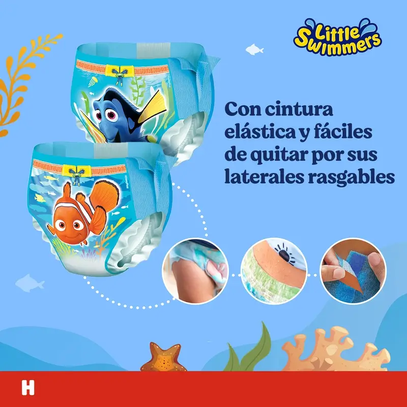 Huggies Little Swimmers Couches de natation Taille 2-3, 20 pcs. - Image 4