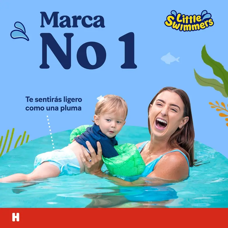 Huggies Little Swimmers Couches de natation Taille 2-3, 20 pcs. - Image 5