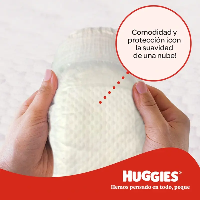 Huggies Little Movers Taille 4 (7-18 Kg) Couche pour bébé Disney, 150 Pcs. - Image 4