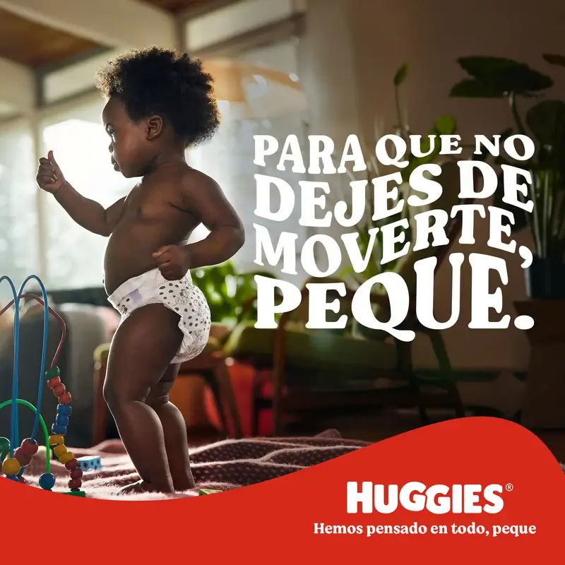 Huggies Little Movers Taille 6 (15-30 Kg) Couche pour bébé Disney, 102 unités - Image 3