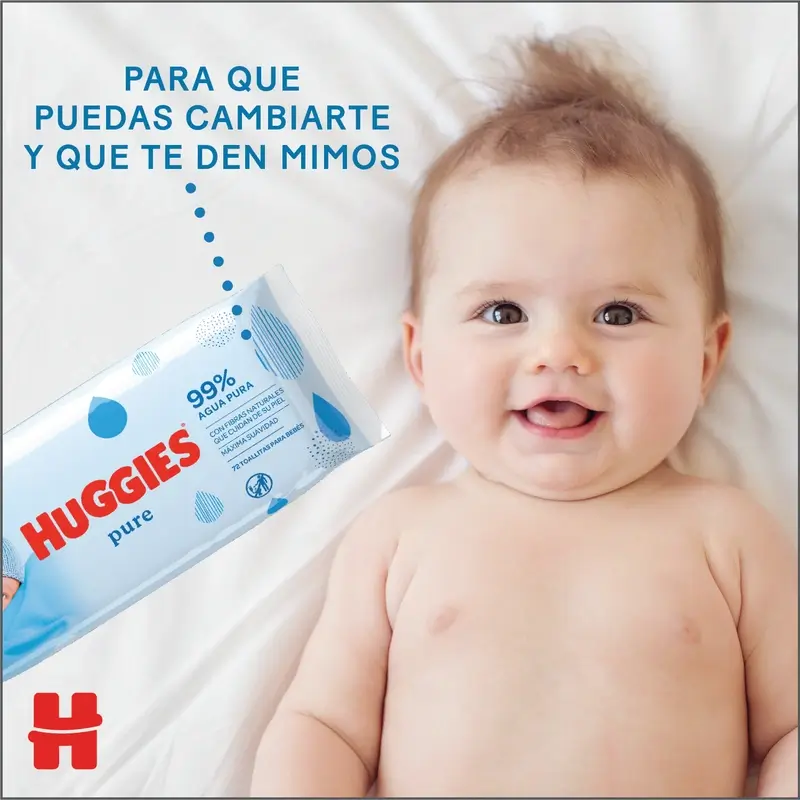 Huggies Pure Wipes , 168 pcs. - Image 5