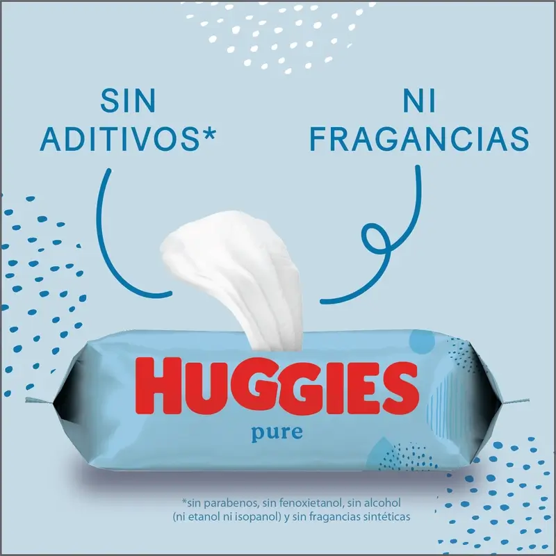 Huggies Pure Wipes , 168 pcs. - Image 6