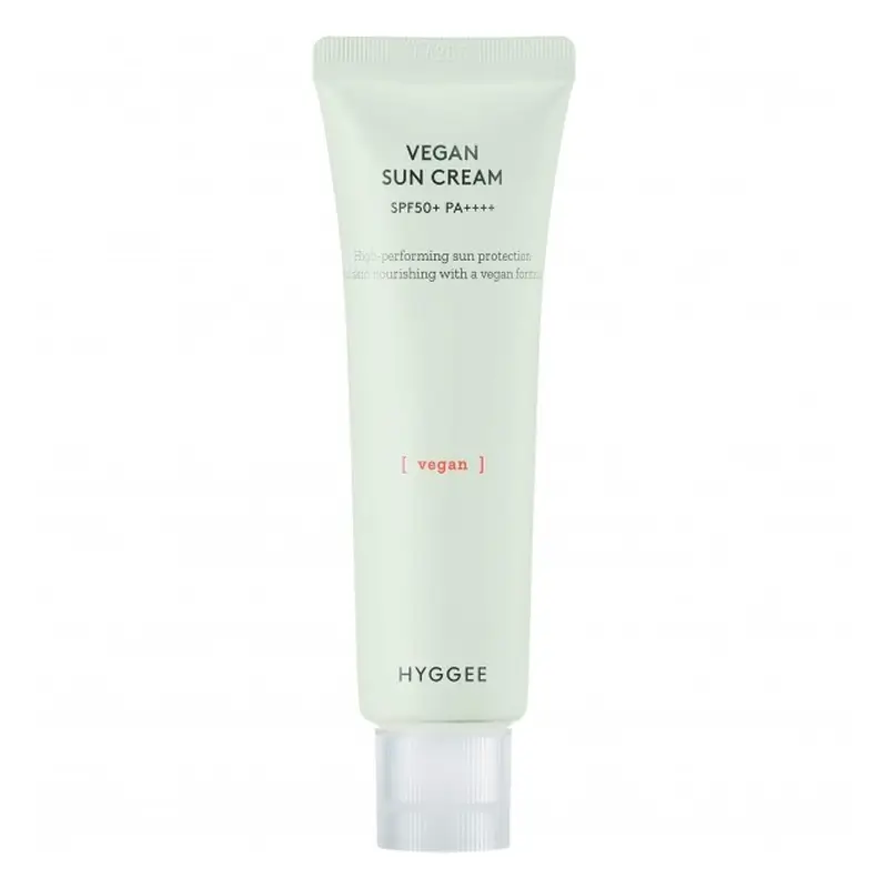 Hyggee Vegan Sun Cream, 50 ml