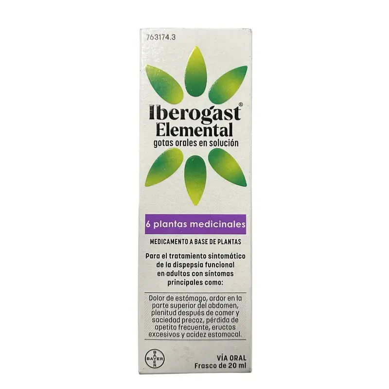 Iberogast Elemental 1 flacon de gouttes orales en solution, 20 ml