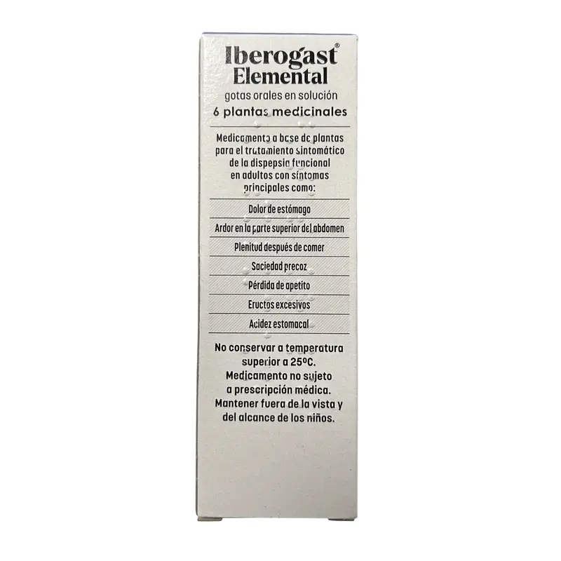Iberogast Elemental 1 flacon de gouttes orales en solution, 20 ml - Image 2