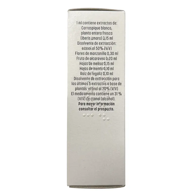 Iberogast Elemental 1 flacon de gouttes orales en solution, 20 ml - Image 3