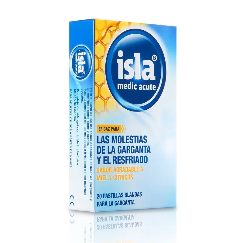 Isla Medic miel aigu-agrumes , 20 unités