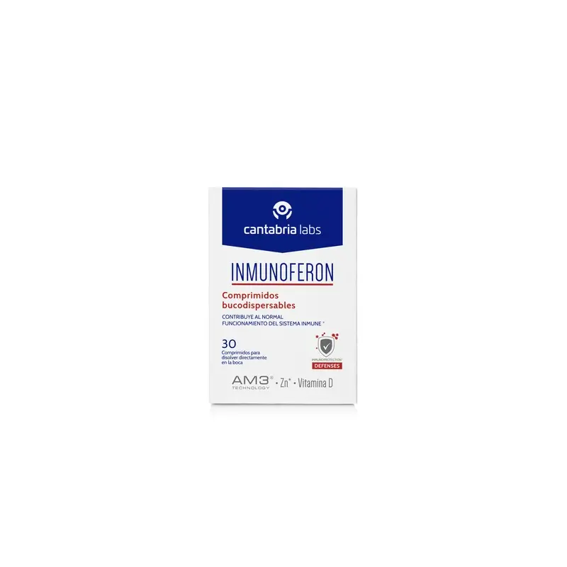 Inmunoferon Defensas 60Mg Bucodispersible 30 Comprimés - Image 3