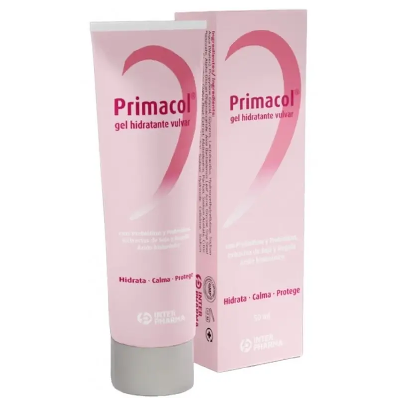 Interpharma Primacol Gel hydratant pour la vulve 50 ml