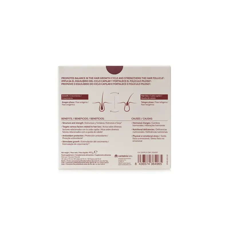 Iraltone Capillary Efflu Booster, Pack 2 , 60X15Ml - Image 4