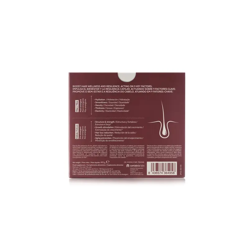 Iraltone Hair Resilience Booster, 30X15Ml - Image 4
