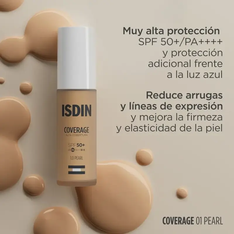 Isdin Coverage 1.0 Pearl Spf50+, 30 gr - Image 5