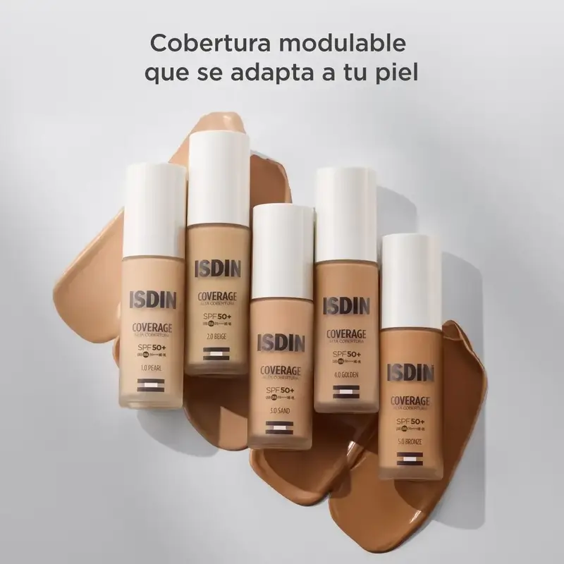 Isdin Coverage 2.0 Beige Beige Spf50+, 30 gr - Image 10