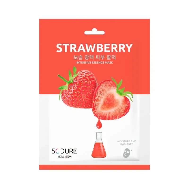 Jkosmec Masque intensif à la fraise, 25 ml