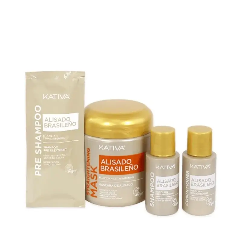 Kativa Kit de lissage à la kératine avec acide hyaluronique - Image 3
