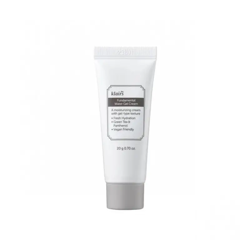 Klairs Fundamental Water Gel Cream , 20 ml