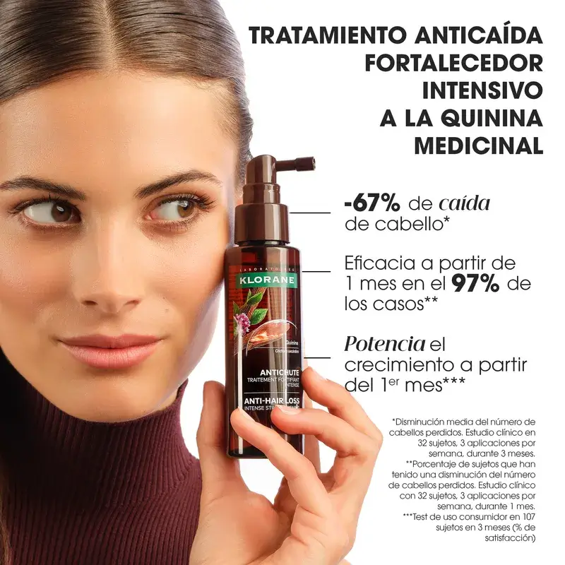 Klorane Sérum de traitement anti-chute à la quinine, 100 ml - Image 4