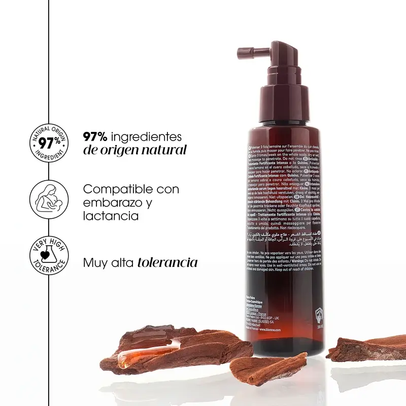 Klorane Sérum de traitement anti-chute à la quinine, 100 ml - Image 6