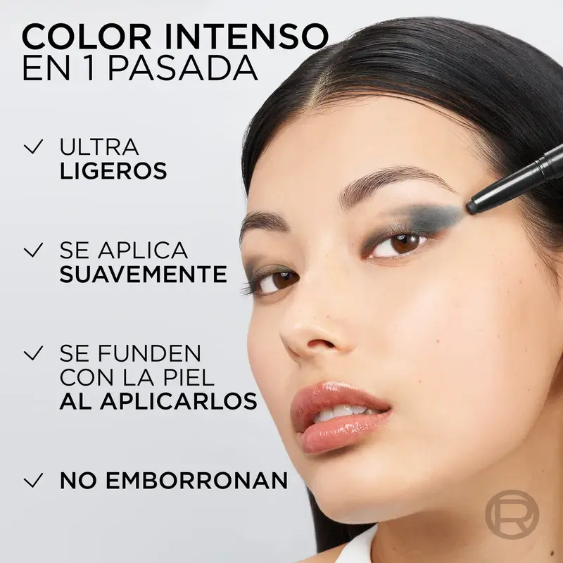 L'Oreal Paris Paradise Les Shadow Sticks Smokey Creamy Blending Eyeshadow Bordeaux - Image 7
