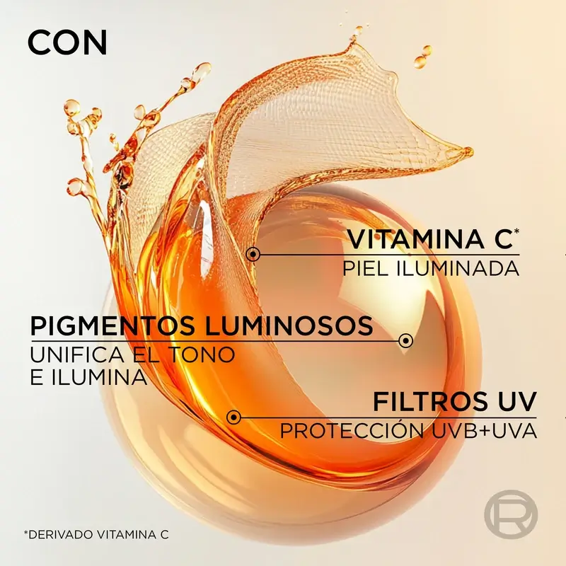 L'Oréal Paris Revitalift Clinical, Vitamine C Glow With Colour Daily Fluid Spf30, 40Ml - Image 6