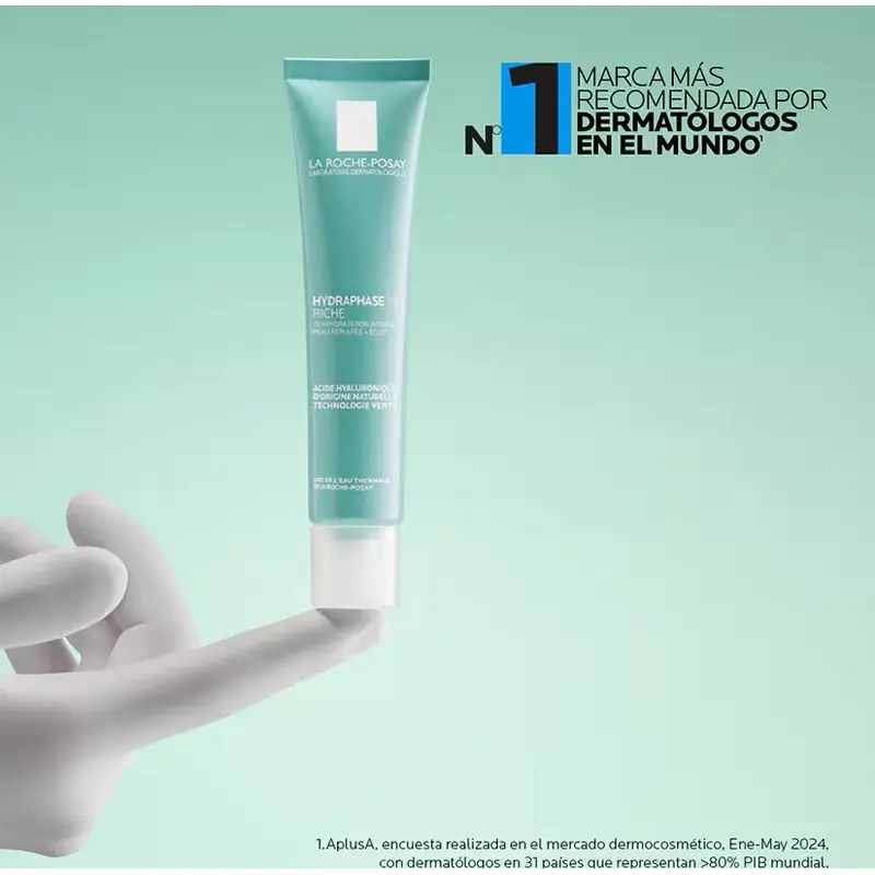 La Roche Posay Hydraphase HA Rich Moisturising Cream, 40 ml - Image 3