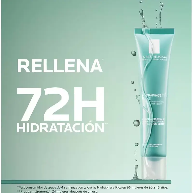 La Roche Posay Hydraphase HA Rich Moisturising Cream, 40 ml - Image 5
