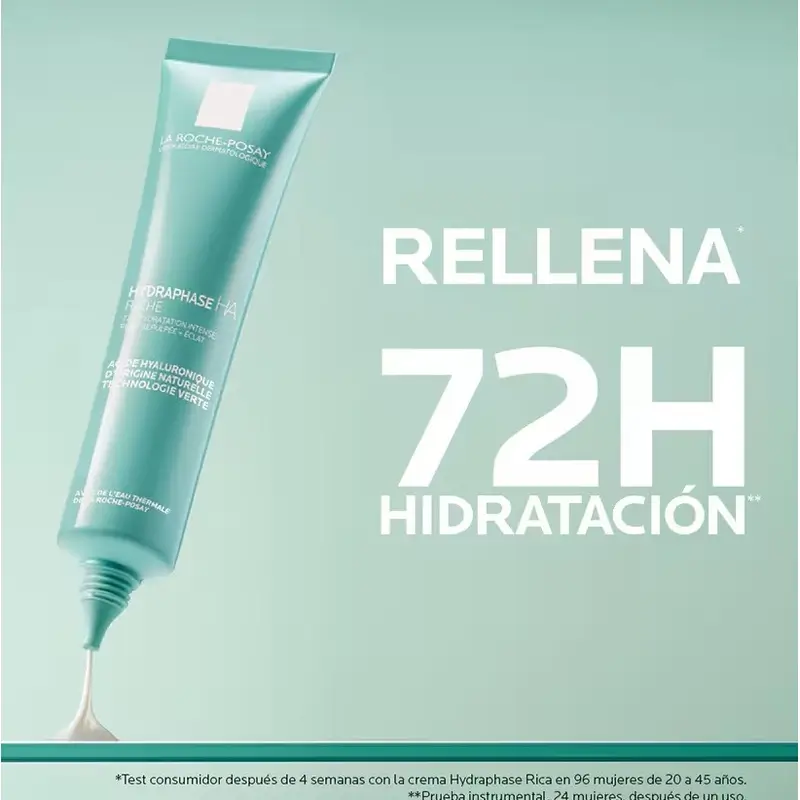 La Roche Posay Hydraphase HA Rich Moisturising Cream, 40 ml - Image 6