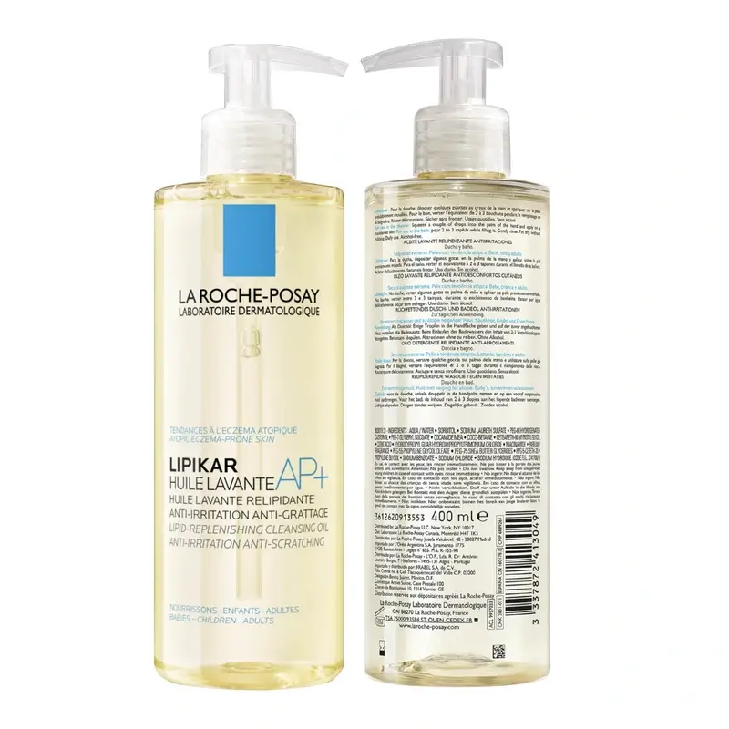 La Roche Posay Lipikar Huile Lavante Ap+, 400 ml - Image 2