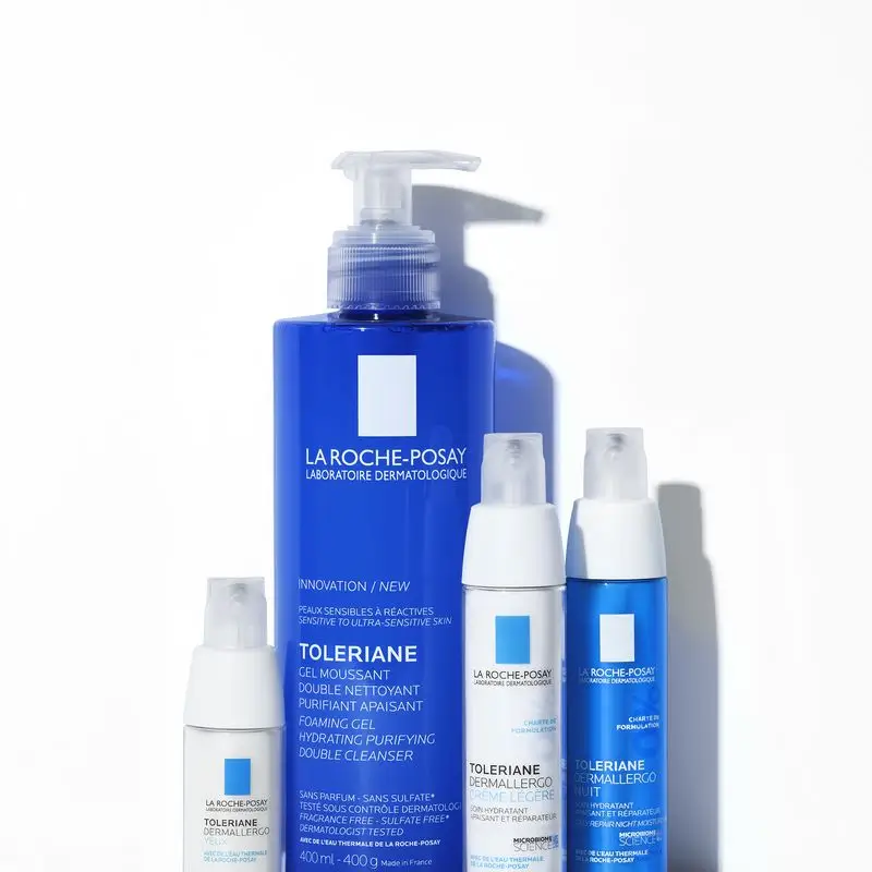 La Roche Posay Toleriane Gel Nettoyant Doublement Moussant, 400 ml - Image 7