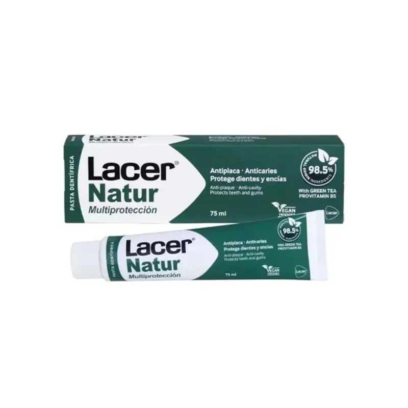 Lacer Natur Dentifrice, 75 ml