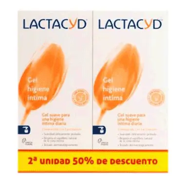 Lactacyd Duplo Gel d'hygiène intime Usage quotidien 2 x 200 ml