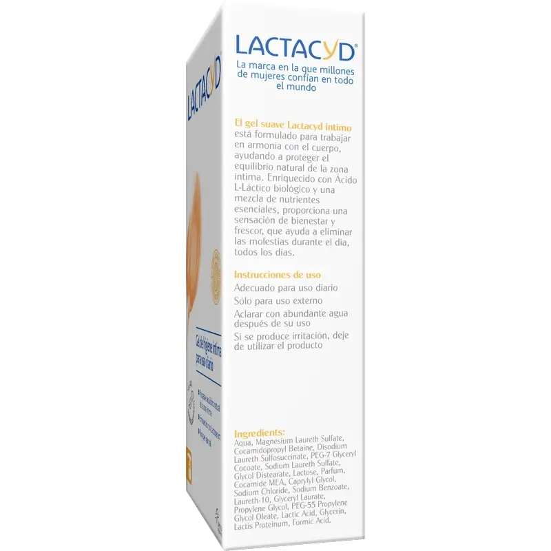 Lactacyd Duplo Gel d'hygiène intime Usage quotidien 2 x 200 ml - Image 3