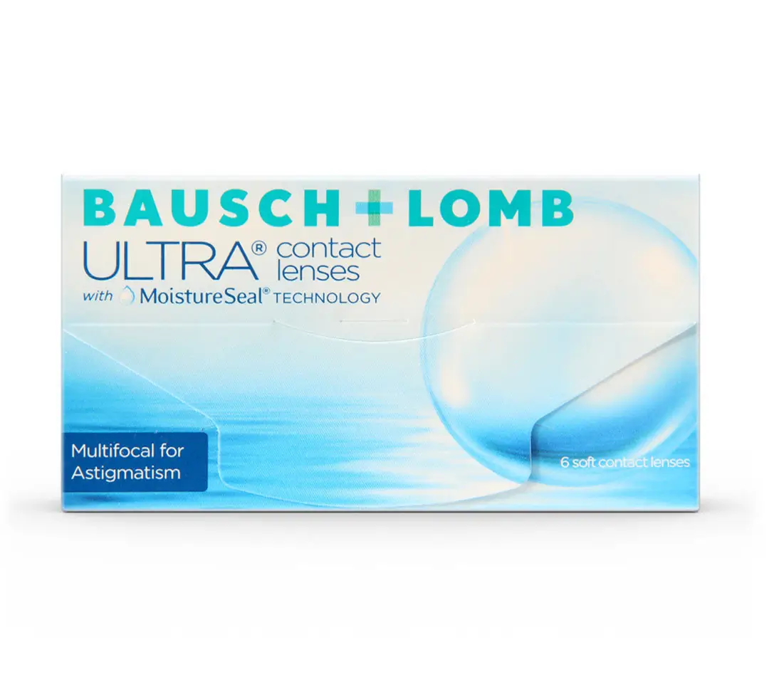 Lentilles ultra-multifocales pour l'astigmatisme, mensuelles, 6 unités