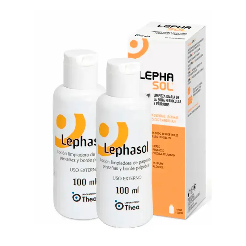 Lephasol, Conditionnement 2 x 100 ml