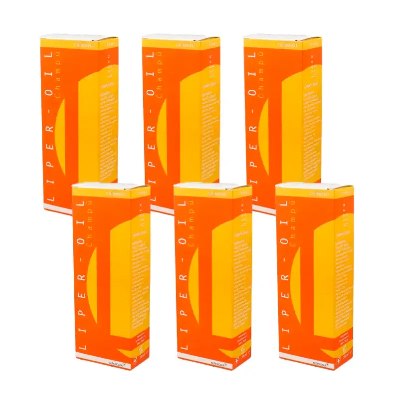 Lipar-Oil, paquet de 6 x 200 ml