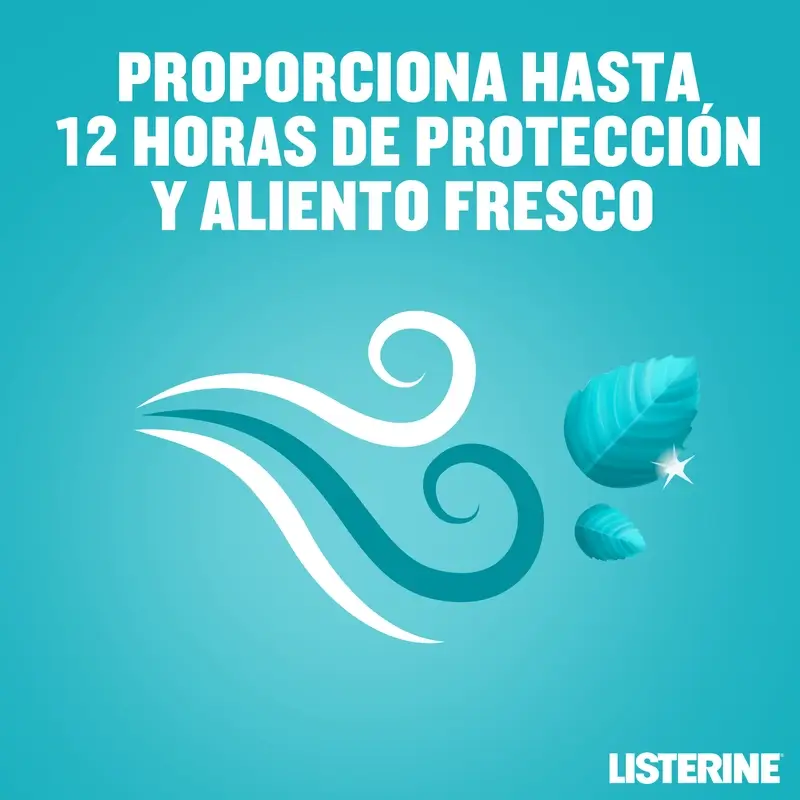 Listerine, bain de bouche au menthol, 95 ml - Image 4