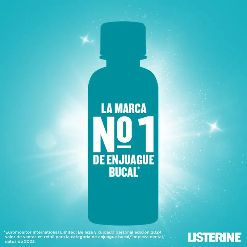Listerine, bain de bouche au menthol, 95 ml - Image 6