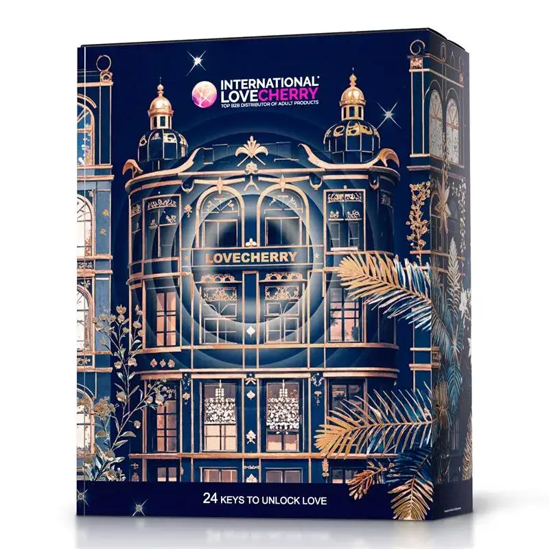 Calendrier de l'Avent Lovecherry Sex Toys 2025