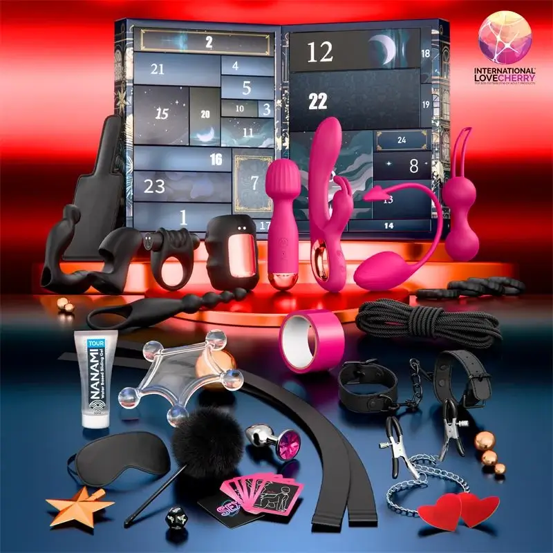 Calendrier de l'Avent Lovecherry Sex Toys 2025 - Image 2