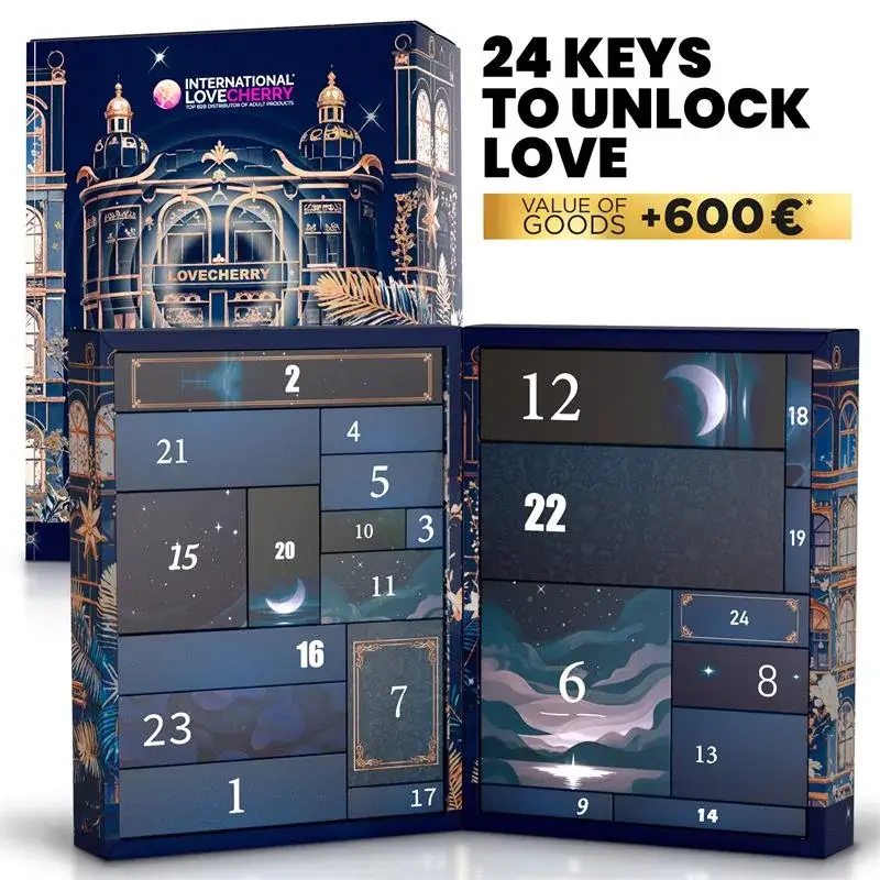 Calendrier de l'Avent Lovecherry Sex Toys 2025 - Image 4