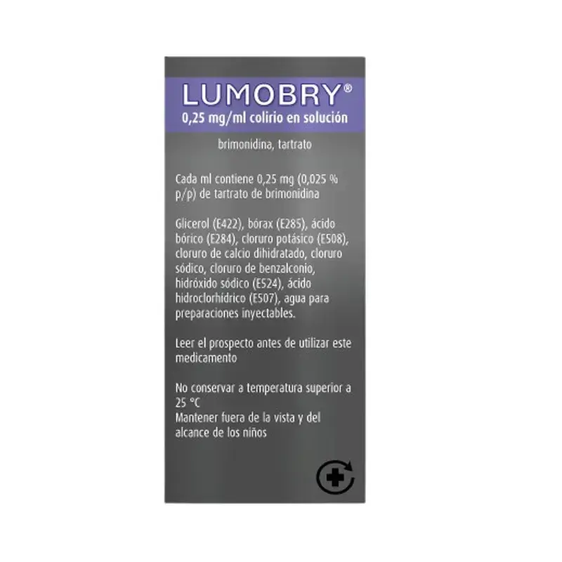 Lumobry 0,25 Mg/Ml Solution Collyre, 10 ml - Image 3