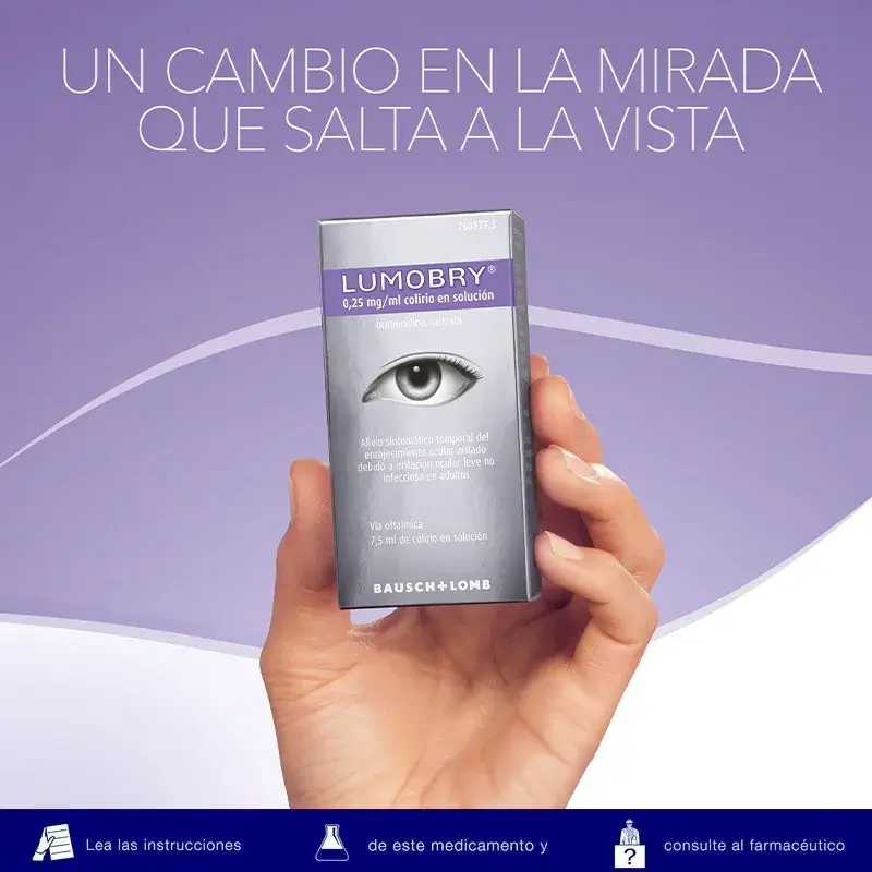 Lumobry 0,25 Mg/Ml Solution Collyre, 10 ml - Image 6