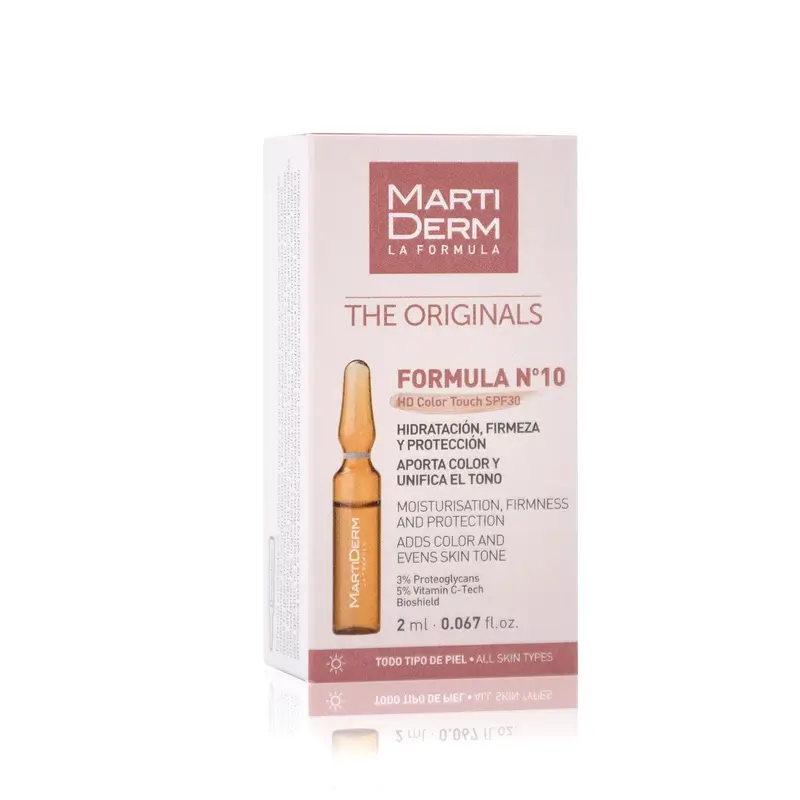 Martiderm Formula Nº10 HD Colour Touch Spf30, 2 ml - Image 3