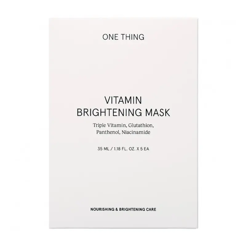 Masque éclaircissant à la vitamine One Thing, 35 ml