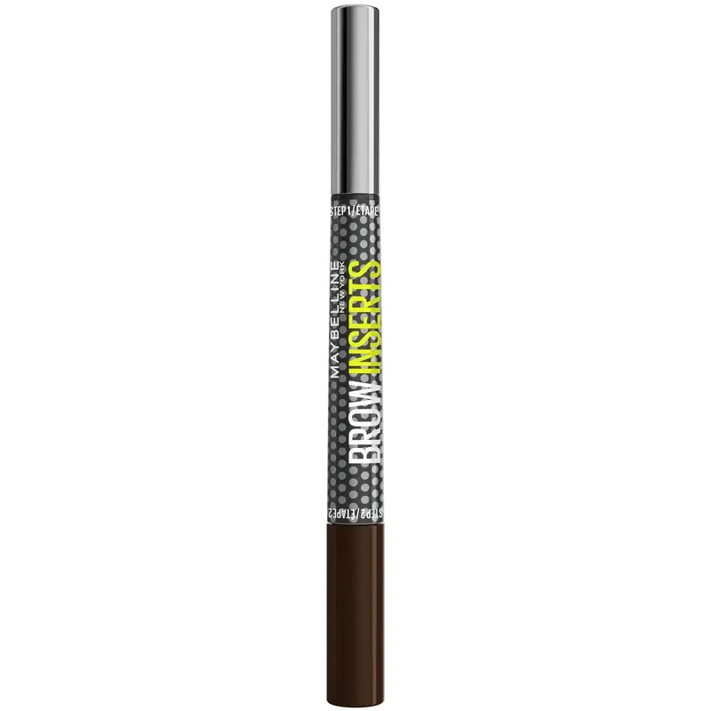 Maybelline New York Crayon à sourcils Brow Insert, brun cendré, 1,25 ml