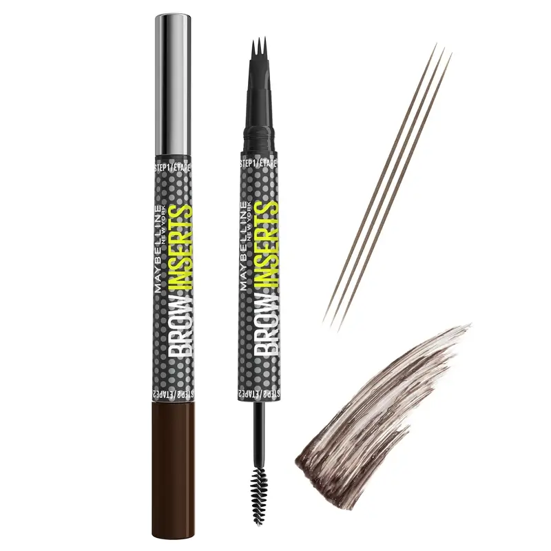 Maybelline New York Crayon à sourcils Brow Insert, brun cendré, 1,25 ml - Image 2