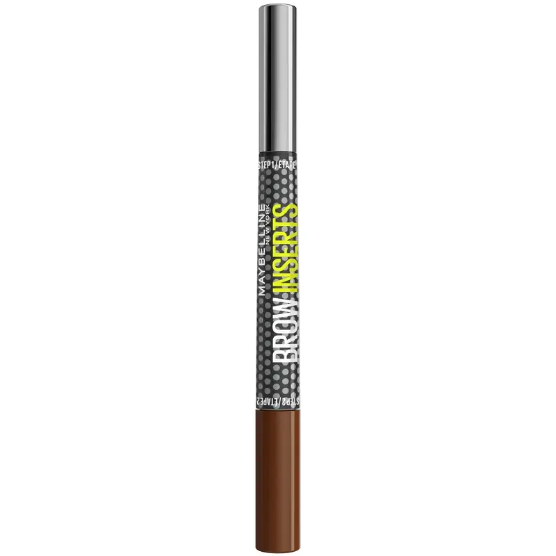 Maybelline New York Crayon à sourcils Brow Insert, brun moyen, 1,25 ml